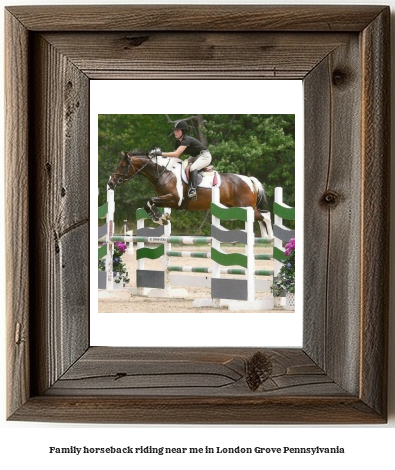 family horseback riding near me in London Grove, Pennsylvania